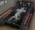 Ohaprints-Quilt-Bed-Set-Pillowcase-Soccer-God-Jesus-Cross-American-Us-Flag-Christian-Custom-Personalized-Name-Blanket-Bedspread-Bedding-1527-King (90'' x 100'')