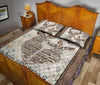 Ohaprints-Quilt-Bed-Set-Pillowcase-Deer-I-Choose-You-Floral-For-Couple-Husband-&amp;-Wife-Custom-Personalized-Name-Blanket-Bedspread-Bedding-2707-Queen (80&#39;&#39; x 90&#39;&#39;)