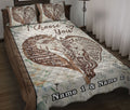 Ohaprints-Quilt-Bed-Set-Pillowcase-Horse-I-Choose-You-Gift-For-Couple-Husband-&-Wife-Custom-Personalized-Name-Blanket-Bedspread-Bedding-1529-Throw (55'' x 60'')