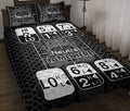 Ohaprints-Quilt-Bed-Set-Pillowcase-Truck-Unique-Gift-For-Trucker-Truck-Driver-Custom-Personalized-Name-Blanket-Bedspread-Bedding-3497-Throw (55'' x 60'')