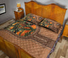Ohaprints-Quilt-Bed-Set-Pillowcase-Country-Girl-Deer-Hunting-Orange-Camo-Deer-Horn-Custom-Personalized-Name-Blanket-Bedspread-Bedding-2635-Queen (80&#39;&#39; x 90&#39;&#39;)
