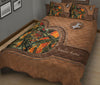 Ohaprints-Quilt-Bed-Set-Pillowcase-Country-Girl-Deer-Hunting-Orange-Camo-Deer-Horn-Custom-Personalized-Name-Blanket-Bedspread-Bedding-2635-King (90&#39;&#39; x 100&#39;&#39;)