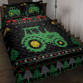 Ohaprints-Quilt-Bed-Set-Pillowcase-Tractor-Farm-Country-Life-Ugly-Chrismas-Pattern-Gift-For-Farmer-Blanket-Bedspread-Bedding-3992-Throw (55'' x 60'')