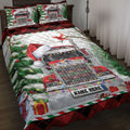 Ohaprints-Quilt-Bed-Set-Pillowcase-Red-Trucker-With-Christmas-String-Light-Custom-Personalized-Name-Blanket-Bedspread-Bedding-4068-Throw (55'' x 60'')