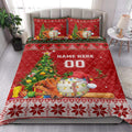 Ohaprints-Quilt-Bed-Set-Pillowcase-Baseball-Christmas-Tree-String-Light-Custom-Personalized-Name-Number-Blanket-Bedspread-Bedding-4076-King (90'' x 100'')