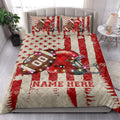 Ohaprints-Quilt-Bed-Set-Pillowcase-Football-Christmas-String-Light-Custom-Personalized-Name-Number-Blanket-Bedspread-Bedding-4125-King (90'' x 100'')