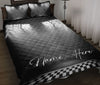 Ohaprints-Quilt-Bed-Set-Pillowcase-Racing-Sport-Light-Race-Track-Finish-Line-Custom-Personalized-Name-Blanket-Bedspread-Bedding-3347-Throw (55&#39;&#39; x 60&#39;&#39;)
