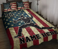 Ohaprints-Quilt-Bed-Set-Pillowcase-Baseball-Player-Pitcher-American-Flag-Vintage-Custom-Personalized-Name-Blanket-Bedspread-Bedding-3181-Throw (55'' x 60'')