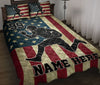 Ohaprints-Quilt-Bed-Set-Pillowcase-American-Football-Player-Position-Us-Flag-Vintage-Custom-Personalized-Name-Blanket-Bedspread-Bedding-3134-Throw (55&#39;&#39; x 60&#39;&#39;)