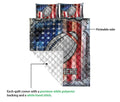 Ohaprints-Quilt-Bed-Set-Pillowcase-American-Football-Ball-American-Flag-Crack-Metal-Custom-Personalized-Name-Blanket-Bedspread-Bedding-3137-Queen (80'' x 90'')