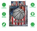 Ohaprints-Quilt-Bed-Set-Pillowcase-Basketball-Ball-American-Flag-Crack-Metal-Custom-Personalized-Name-Blanket-Bedspread-Bedding-3398-Double (70'' x 80'')