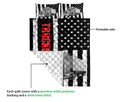 Ohaprints-Quilt-Bed-Set-Pillowcase-Truck-Trucker-Truck-Driver-American-Flag-Custom-Personalized-Name-Blanket-Bedspread-Bedding-3504-Queen (80'' x 90'')