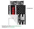 Ohaprints-Quilt-Bed-Set-Pillowcase-Black-Truck-Trucker-Driver-American-Flag-Custom-Personalized-Name-Blanket-Bedspread-Bedding-3505-Queen (80'' x 90'')