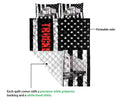 Ohaprints-Quilt-Bed-Set-Pillowcase-White-Truck-Trucker-Driver-American-Flag-Custom-Personalized-Name-Blanket-Bedspread-Bedding-3508-Queen (80'' x 90'')