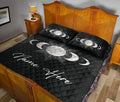 Ohaprints-Quilt-Bed-Set-Pillowcase-Mystical-Triple-Moon-Pagan-Wicca-Symbol-Custom-Personalized-Name-Blanket-Bedspread-Bedding-3641-King (90'' x 100'')