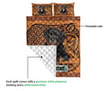 Ohaprints-Quilt-Bed-Set-Pillowcase-Rottweiler-Dog-Sculpture-Wood-Unique-Gifts-Custom-Personalized-Name-Blanket-Bedspread-Bedding-3736-Queen (80'' x 90'')