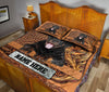 Ohaprints-Quilt-Bed-Set-Pillowcase-Rottweiler-Dog-Sculpture-Wood-Unique-Gifts-Custom-Personalized-Name-Blanket-Bedspread-Bedding-3736-King (90&#39;&#39; x 100&#39;&#39;)