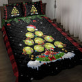 Ohaprints-Quilt-Bed-Set-Pillowcase-Softball-Christmas-Tree-Snowflake-Gift-Box-Red-Buffalo-Plaid-Gifts-Blanket-Bedspread-Bedding-3801-Throw (55'' x 60'')