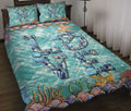 Ohaprints-Quilt-Bed-Set-Pillowcase-Love-Mermaid-Bling-Make-Waves-Blanket-Bedspread-Bedding-879-Throw (55'' x 60'')