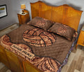 Ohaprints-Quilt-Bed-Set-Pillowcase-Wood-Volleyball-Sculpture-Unique-Gifts-Custom-Personalized-Name-Blanket-Bedspread-Bedding-3430-King (90'' x 100'')