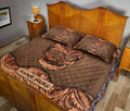 Ohaprints-Quilt-Bed-Set-Pillowcase-Wood-Skull-Sculpture-Pattern-Unique-Gifts-Custom-Personalized-Name-Blanket-Bedspread-Bedding-3688-King (90'' x 100'')