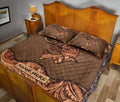 Ohaprints-Quilt-Bed-Set-Pillowcase-Wood-Fishing-Sculpture-Pattern-Unique-Gifts-Custom-Personalized-Name-Blanket-Bedspread-Bedding-3253-King (90'' x 100'')