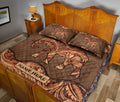 Ohaprints-Quilt-Bed-Set-Pillowcase-Wood-Elephant-Sculpture-Pattern-Unique-Gift-Custom-Personalized-Name-Blanket-Bedspread-Bedding-3672-King (90'' x 100'')