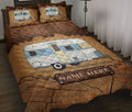 Ohaprints-Quilt-Bed-Set-Pillowcase-Camping-Camper-Vintage-Trailer-Crack-Wood-Custom-Personalized-Name-Blanket-Bedspread-Bedding-3705-Throw (55'' x 60'')