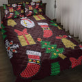 Ohaprints-Quilt-Bed-Set-Pillowcase-Christmas-Patch-With-Sequins-Xmas-Holiday-Unique-Gifts-Blanket-Bedspread-Bedding-3910-Throw (55'' x 60'')