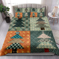 Ohaprints-Quilt-Bed-Set-Pillowcase-Christmas-Tree-Vintage-Plaid-Pattern-Xmas-Holiday-Unique-Gifts-Blanket-Bedspread-Bedding-3918-King (90'' x 100'')