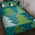 Ohaprints-Quilt-Bed-Set-Pillowcase-Christmas-Tree-Traditional-Pattern-Xmas-Holiday-Unique-Gifts-Blanket-Bedspread-Bedding-3922-Throw (55'' x 60'')