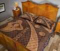 Ohaprints-Quilt-Bed-Set-Pillowcase-Basketball-Player-Brown-Unique-Gift-Custom-Personalized-Name-Number-Blanket-Bedspread-Bedding-3411-King (90'' x 100'')