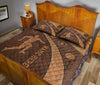 Ohaprints-Quilt-Bed-Set-Pillowcase-Soccer-Player-Brown-Pattern-Unique-Custom-Personalized-Name-Number-Blanket-Bedspread-Bedding-3388-King (90&#39;&#39; x 100&#39;&#39;)