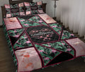 Ohaprints-Quilt-Bed-Set-Pillowcase-Flamingo-I'M-A-Flamingo-Aholic-Blanket-Bedspread-Bedding-2650-Throw (55'' x 60'')