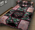 Ohaprints-Quilt-Bed-Set-Pillowcase-Flamingo-I'M-A-Flamingo-Aholic-Blanket-Bedspread-Bedding-2650-King (90'' x 100'')