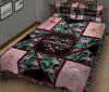 Ohaprints-Quilt-Bed-Set-Pillowcase-Flamingo-I&#39;M-A-Flamingo-Aholic-Blanket-Bedspread-Bedding-2650-King (90&#39;&#39; x 100&#39;&#39;)