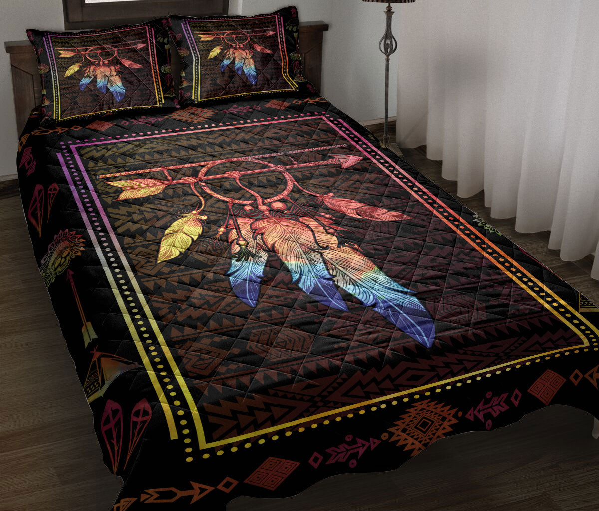 Indian blanket outlet bedspread