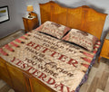 Ohaprints-Quilt-Bed-Set-Pillowcase-Baseball-Player-Try-To-Be-Better-Blanket-Bedspread-Bedding-3048-Queen (80'' x 90'')