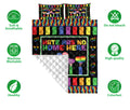 Ohaprints-Quilt-Bed-Set-Pillowcase-Lgbt-Lgbtq-Pride-Rainbow-Hate-Has-No-Home-Here-Blanket-Bedspread-Bedding-1471-Double (70'' x 80'')