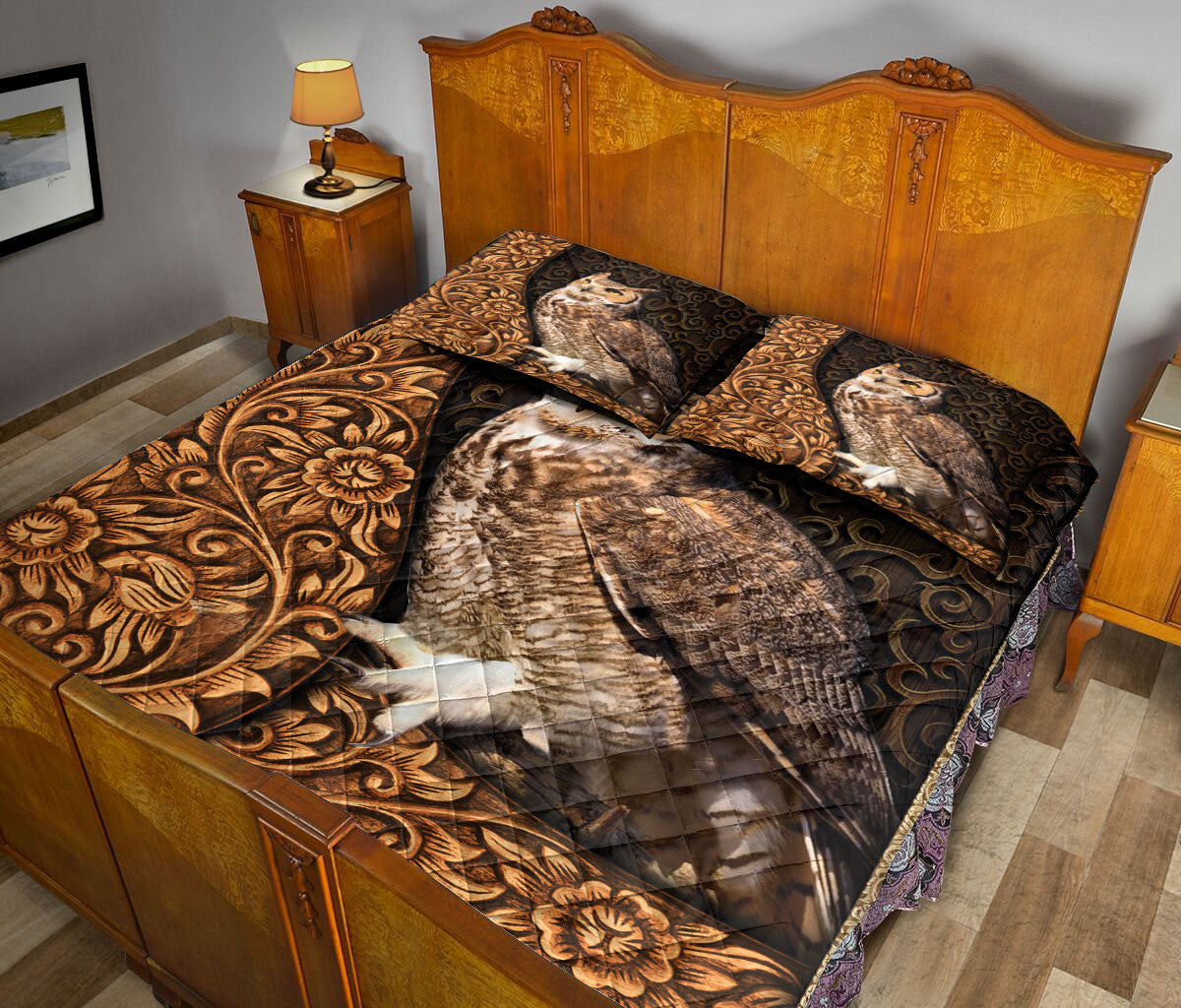 Owl bed set best sale