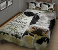 Ohaprints-Quilt-Bed-Set-Pillowcase-Cow-Live-Like-Someone-Left-The-Gate-Open-Blanket-Bedspread-Bedding-893-King (90'' x 100'')