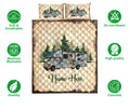 Ohaprints-Quilt-Bed-Set-Pillowcase-Camping-Camper-Vintage-Class-C-Rvs-Custom-Personalized-Name-Blanket-Bedspread-Bedding-1699-Double (70'' x 80'')