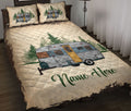 Ohaprints-Quilt-Bed-Set-Pillowcase-Camping-Camper-Vintage-Trailer-Rvs-Custom-Personalized-Name-Blanket-Bedspread-Bedding-2287-Throw (55'' x 60'')