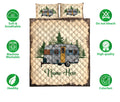 Ohaprints-Quilt-Bed-Set-Pillowcase-Camping-Camper-Vintage-Trailer-Rvs-Custom-Personalized-Name-Blanket-Bedspread-Bedding-2287-Double (70'' x 80'')