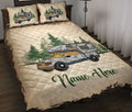 Ohaprints-Quilt-Bed-Set-Pillowcase-Camping-Camper-Vintage-Camping-Truck-Rvs-Custom-Personalized-Name-Blanket-Bedspread-Bedding-2288-Throw (55'' x 60'')