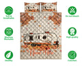 Ohaprints-Quilt-Bed-Set-Pillowcase-Fall-Camping-Camper-Vintage-Travel-Trailer-Rvs-Custom-Personalized-Name-Blanket-Bedspread-Bedding-1117-Double (70'' x 80'')