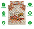 Ohaprints-Quilt-Bed-Set-Pillowcase-Fall-Camping-Camper-Vintage-Class-A-Rvs-Custom-Personalized-Name-Blanket-Bedspread-Bedding-2289-Double (70'' x 80'')