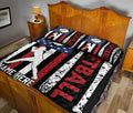 Ohaprints-Quilt-Bed-Set-Pillowcase-Softball-Player-American-Flag-Usa-Unique-Gifts-Custom-Personalized-Name-Blanket-Bedspread-Bedding-3112-King (90'' x 100'')