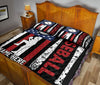 Ohaprints-Quilt-Bed-Set-Pillowcase-Baseball-Pitcher-Player-American-Flag-Usa-Unique-Gift-Custom-Personalized-Name-Blanket-Bedspread-Bedding-3220-King (90&#39;&#39; x 100&#39;&#39;)