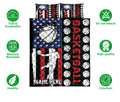 Ohaprints-Quilt-Bed-Set-Pillowcase-Basketball-Player-Flag-Usa-Unique-Gifts-Custom-Personalized-Name-Blanket-Bedspread-Bedding-3414-Double (70'' x 80'')